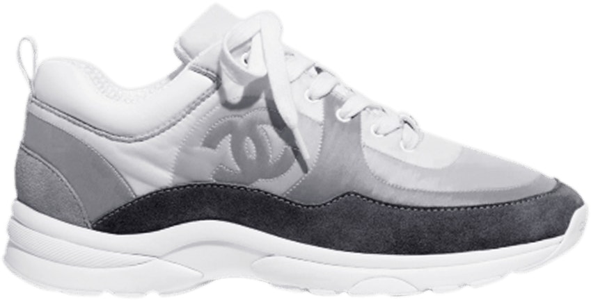 chanel-suede-calfskin-sneaker-ecru-grey-women
