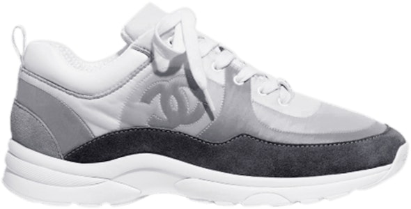 (W) シャネル スエードカーフスキン スニーカー「エクリュグレー」 G37136-Y55131-0K127 Buy (W) シャネル スエードカーフスキン スニーカー「エクリュグレー」 G37136-Y55131-0K127