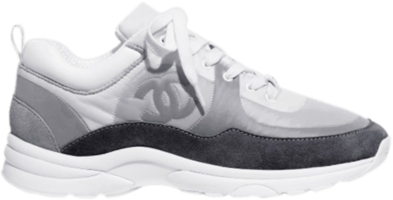 (W) Zapatillas Chanel de Ante y Piel de Ternera 'Ecru Grey'. G37136-Y55131-0K127 Buy (W) Zapatillas Chanel de Ante y Piel de Ternera 'Ecru Grey'. G37136-Y55131-0K127