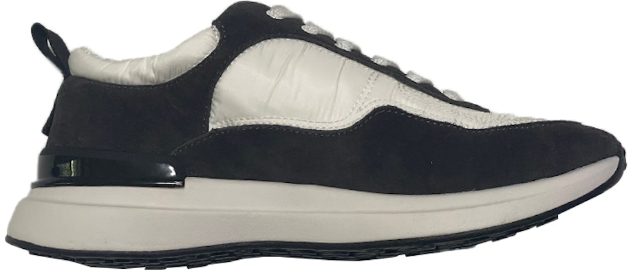 (Women) Chanel Suede Calfskin Sneaker 'White Dark Grey' G37122-Y55132-K2606 Order (Women) Chanel Suede Calfskin Sneaker 'White Dark Grey' G37122-Y55132-K2606