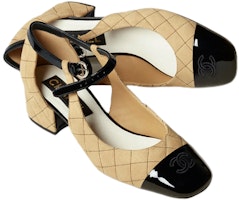 (W) Kasut Bertumit Sederhana Chanel Suede 'Beige' G39383-Y56114-K4809 Lookbook (W) Kasut Bertumit Sederhana Chanel Suede 'Beige' G39383-Y56114-K4809