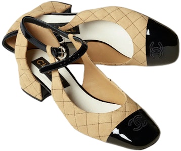 (W) シャネル スエード ミドルヒール ベージュ G39383-Y56114-K4809 Lookbook (W) シャネル スエード ミドルヒール ベージュ G39383-Y56114-K4809