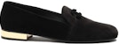 (W) Chanel Suede Slip-On 'Hitam' G45271-B14435-94305