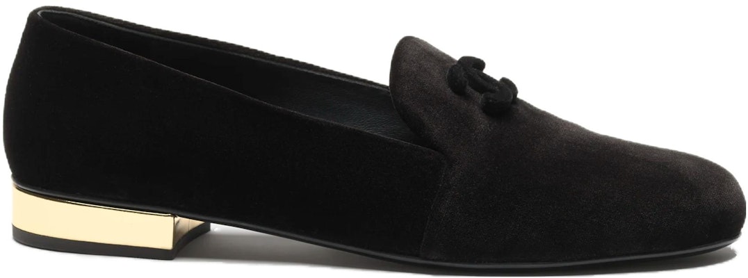 (W) Chanel Loafer Suede Slip-On 'Hitam' G45271-B14435-94305 Order (W) Chanel Loafer Suede Slip-On 'Hitam' G45271-B14435-94305