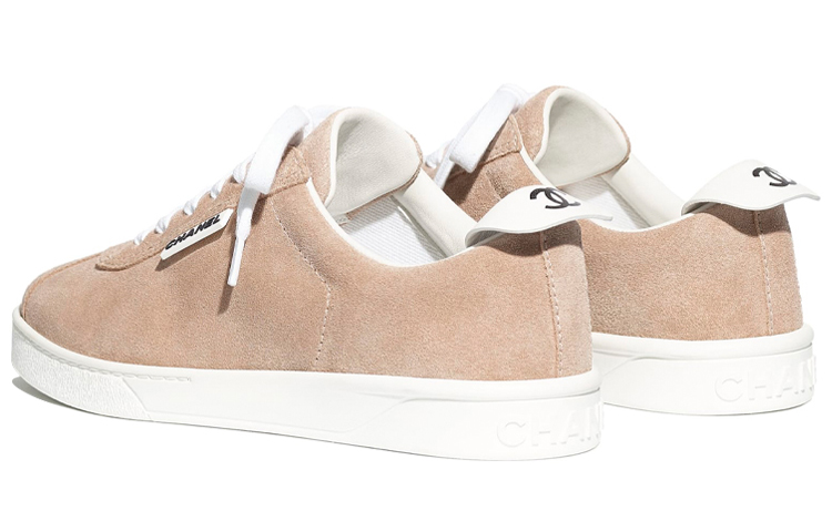 Shop (W) Chanel Suede Street ''Diep Roze'' G34085-X51848-0J086