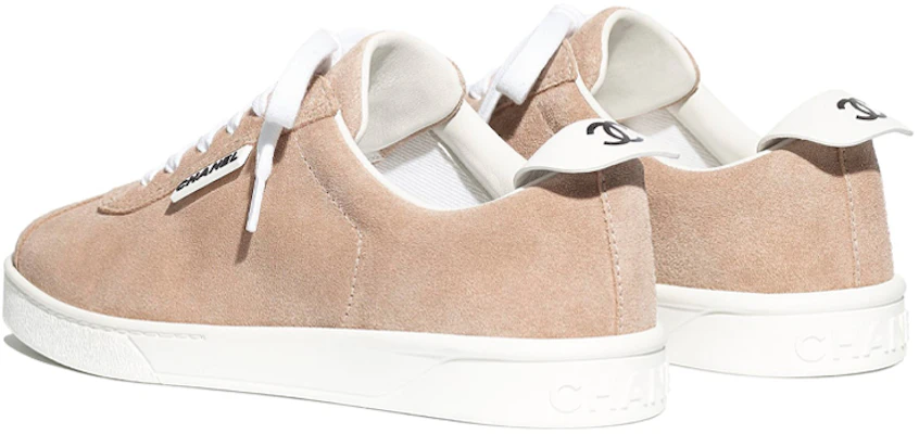 (W) Chanel Suede Street ''Diep Roze'' G34085-X51848-0J086 Shop (W) Chanel Suede Street ''Diep Roze'' G34085-X51848-0J086