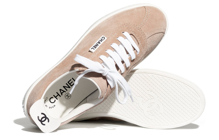 Purchase (W) Chanel Suede Street ''Diep Roze'' G34085-X51848-0J086