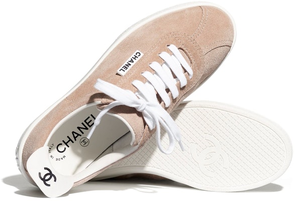 (W) Chanel Suede Street 'Pink Tua' G34085-X51848-0J086 Purchase (W) Chanel Suede Street 'Pink Tua' G34085-X51848-0J086