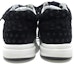 Purchase (W) Chanel Suede Trainer Cetak CC Hitam G39230-X56653-94305