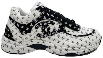 (W) シャネル スエード CC ロゴ プリント スニーカー (ホワイト) G39230-X56690-K4722 Buy (W) シャネル スエード CC ロゴ プリント スニーカー (ホワイト) G39230-X56690-K4722