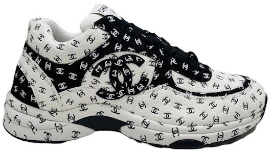 (W) シャネル スエード CC ロゴ プリント スニーカー (ホワイト) G39230-X56690-K4722 Buy (W) シャネル スエード CC ロゴ プリント スニーカー (ホワイト) G39230-X56690-K4722