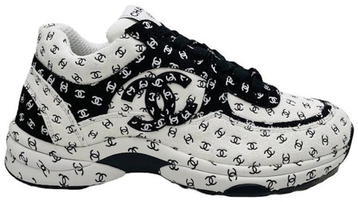 (W) シャネル スエード CC ロゴ プリント スニーカー (ホワイト) G39230-X56690-K4722 Buy (W) シャネル スエード CC ロゴ プリント スニーカー (ホワイト) G39230-X56690-K4722