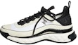 Buy (W) Chanel Suede Trainer Putih Hitam G39070-Y56144-0Q241