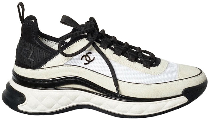 (Women) Chanel Suede Trainer White Black G39070-Y56144-0Q241 Order (Women) Chanel Suede Trainer White Black G39070-Y56144-0Q241