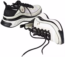 (W) 샤넬 스웨이드 트레이너 화이트 블랙 G39070-Y56144-0Q241 Shop (W) 샤넬 스웨이드 트레이너 화이트 블랙 G39070-Y56144-0Q241