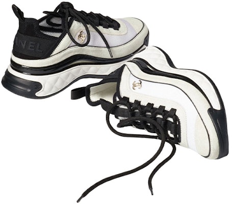 (Women) Chanel Suede Trainer White Black G39070-Y56144-0Q241 Shop (Women) Chanel Suede Trainer White Black G39070-Y56144-0Q241