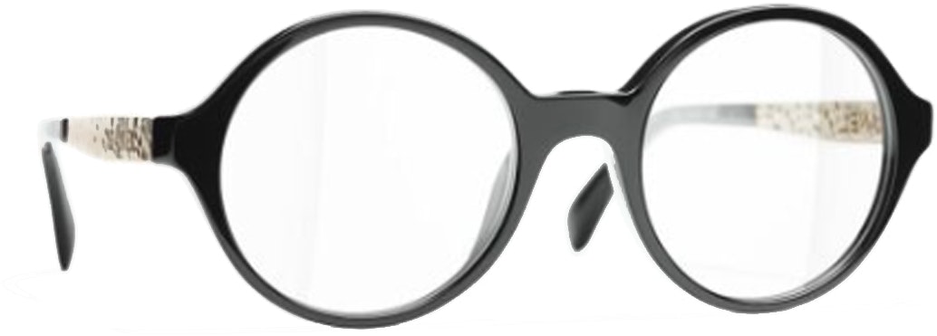 women-chanel-textured-round-optical-glasses-for-women-with-logo-detail-ch-3411-a-c622