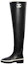 Buy (Women) Chanel Thigh High Rubber Rain Boots Black G39625-X56326-K5255