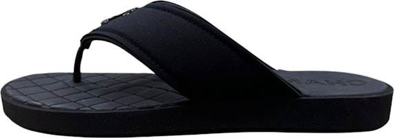 (Women) Chanel Thong Sandals 'Black Open-Toe' G39862-X56915-94305 (Women) Chanel Thong Sandals 'Black Open-Toe' G39862-X56915-94305