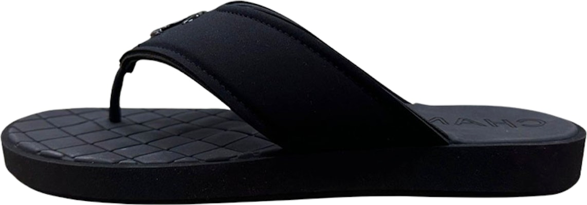 (W) Sandal Jepit Chanel 'Hitam Open-Toe' G39862-X56915-94305 Buy (W) Sandal Jepit Chanel 'Hitam Open-Toe' G39862-X56915-94305