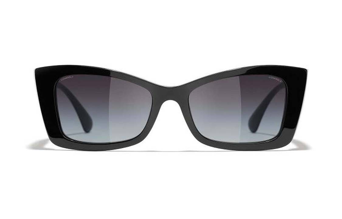 (Women) Chanel Trendy Butterfly Shaped  Sunglasses Fashionable Design. CH5430C501S6 圖 2