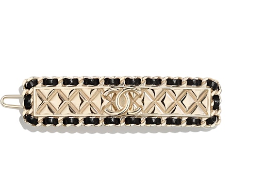 (W) Jepit Rambut Fashion CHANEL Trendy Wanita - Coklat. AB6210-B05630-NC343 Buy (W) Jepit Rambut Fashion CHANEL Trendy Wanita - Coklat. AB6210-B05630-NC343