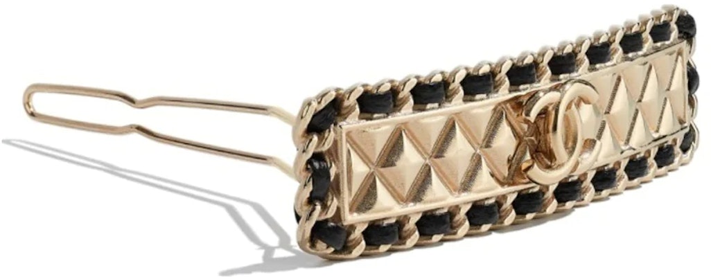 (W) Jepit Rambut Fashion CHANEL Trendy Wanita - Coklat. AB6210-B05630-NC343 Lookbook (W) Jepit Rambut Fashion CHANEL Trendy Wanita - Coklat. AB6210-B05630-NC343