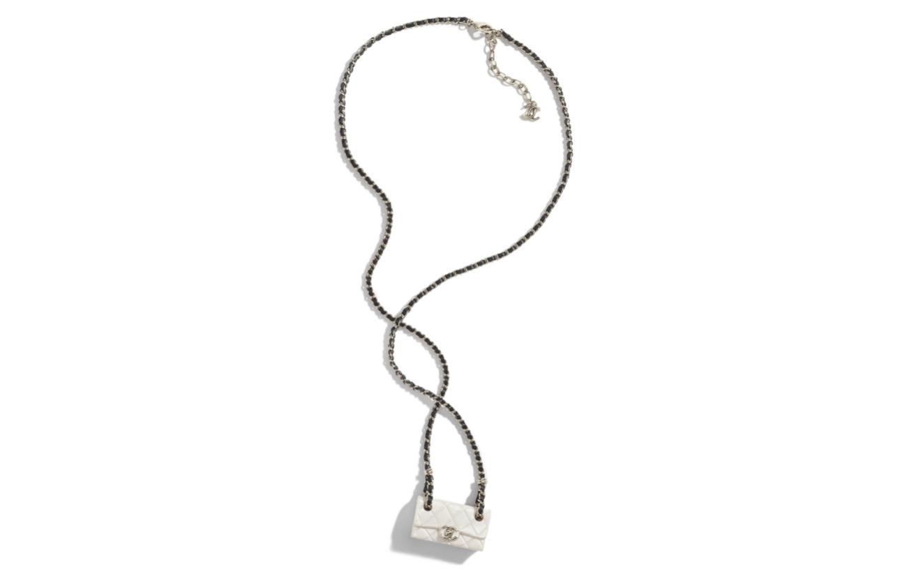 (Women) CHANEL Trendy Fashion Necklace for Women - White ABA003-B09999-NM247 圖 3