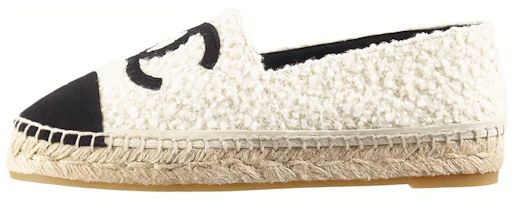 (Women) Chanel Tweed Ballet Flats 'Ivory White' G29762-Y56029-K4575 (Women) Chanel Tweed Ballet Flats 'Ivory White' G29762-Y56029-K4575