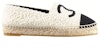 (W) Kasut Ballet Tweed Chanel 'Putih Gading' G29762-Y56029-K4575