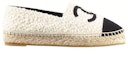 Order (W) Kasut Ballet Tweed Chanel 'Putih Gading' G29762-Y56029-K4575