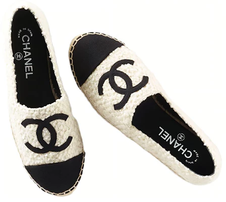 (W) Chanel Tweed Ballerinas ''Elfenbeinweiß'' G29762-Y56029-K4575 Shop (W) Chanel Tweed Ballerinas ''Elfenbeinweiß'' G29762-Y56029-K4575