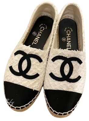 (Women) Chanel Tweed Ballet Flats 'Ivory White' G29762-Y56029-K4575 Purchase (Women) Chanel Tweed Ballet Flats 'Ivory White' G29762-Y56029-K4575