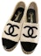 Purchase (W) Kasut Ballet Tweed Chanel 'Putih Gading' G29762-Y56029-K4575