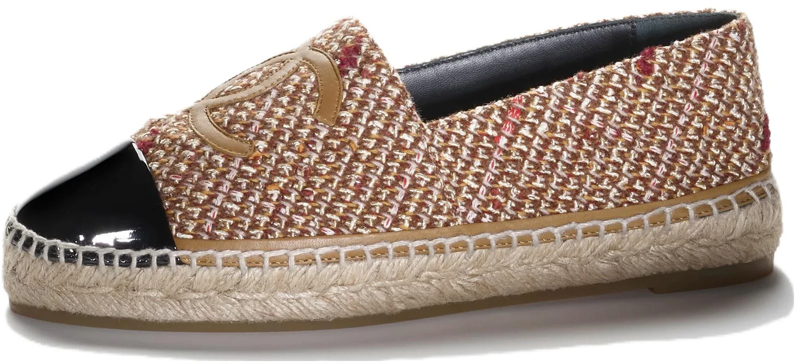 women-chanel-tweed-casual-flat-brown-g29762-b13189-np-178