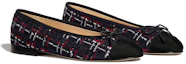 Lookbook (W) Ballerines Chanel Tweed ''Bleu Marine'' G02819-Y53819-K2193