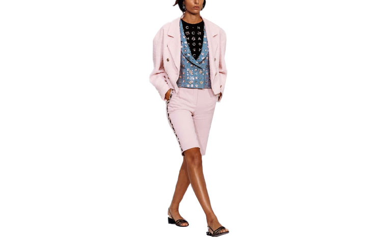 (Women) CHANEL Tweed Jacket in Soft Pink P70560-V61965-NC054 圖 2