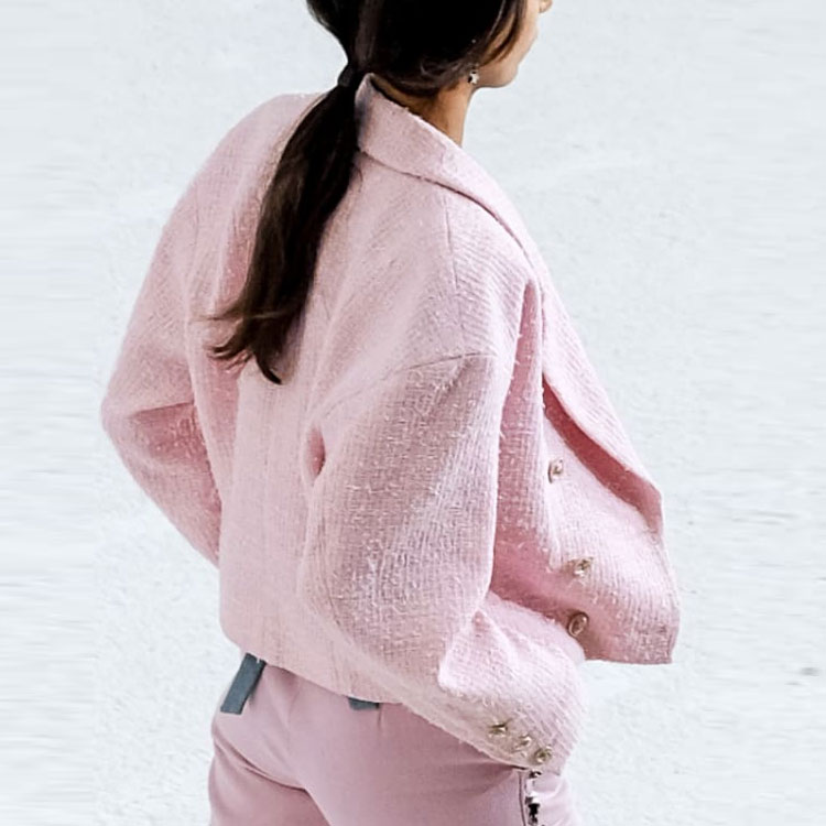 (Women) CHANEL Tweed Jacket in Soft Pink P70560-V61965-NC054 圖 3