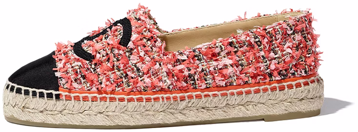 women-chanel-tweed-satin-fisherman-shoes-black-red-g29762-y55105-k2571