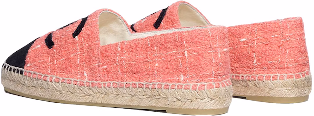 (Women) Chanel Tweed Satin Fisherman Shoes 'Pink Black' G29762-Y54224-K2290 Shop (Women) Chanel Tweed Satin Fisherman Shoes 'Pink Black' G29762-Y54224-K2290