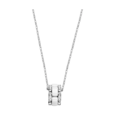 (Women) CHANEL ULTRA 18K White Gold Necklace for Women J3174