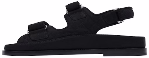 (Women) Chanel Velcro Flat 'Fashion Sandal Black' G31848-X51653-94305 (Women) Chanel Velcro Flat 'Fashion Sandal Black' G31848-X51653-94305