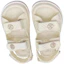 Shop (W) Chanel Velcro Sandalia Plana Blanca 'Fashion Slide' G35927-X56385-0M658