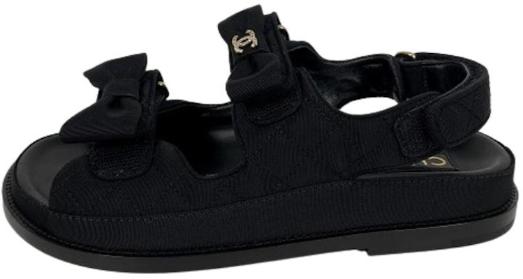 (W) Chanel Velcro Terbuka Toe Selesa Hitam 'Fashion Slide' G39820-X05912-94305 Buy (W) Chanel Velcro Terbuka Toe Selesa Hitam 'Fashion Slide' G39820-X05912-94305