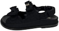 Buy (W) Chanel Velcro Terbuka Toe Selesa Hitam 'Fashion Slide' G39820-X05912-94305