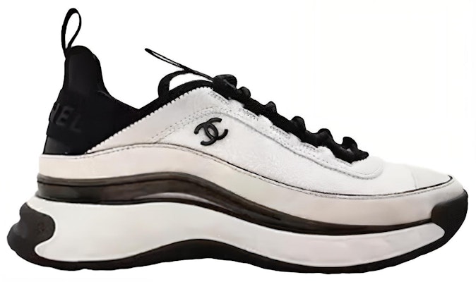 (Women) Chanel Velvet Calfskin & Mixed Fibers Sneaker 'White Black' G39070-Y55826-K4283 Order (Women) Chanel Velvet Calfskin & Mixed Fibers Sneaker 'White Black' G39070-Y55826-K4283