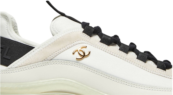 (Women) Chanel Velvet Calfskin & Mixed Fibers Sneaker 'Ivory' G35617-Y53646-10800 Order (Women) Chanel Velvet Calfskin & Mixed Fibers Sneaker 'Ivory' G35617-Y53646-10800