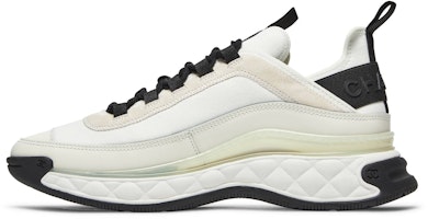 (W) Chanel Velvet Calfskin & Mixed Fibers Sneaker 'Ivory' - Kasut Chanel Baldu Gading G35617-Y53646-10800 Lookbook (W) Chanel Velvet Calfskin & Mixed Fibers Sneaker 'Ivory' - Kasut Chanel Baldu Gading G35617-Y53646-10800