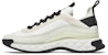 (W) Chanel Velvet Calfskin & Mixed Fibers Sneaker 'Ivory' - Kasut Chanel Baldu Gading G35617-Y53646-10800