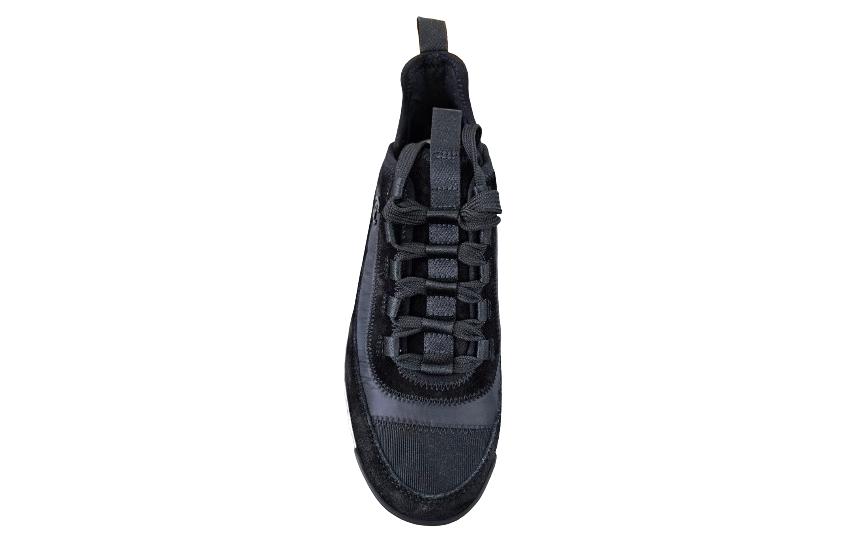 (W) Chanel Velvet Calfskin & Mixed Fibers Sneaker 'Black' 圖 3